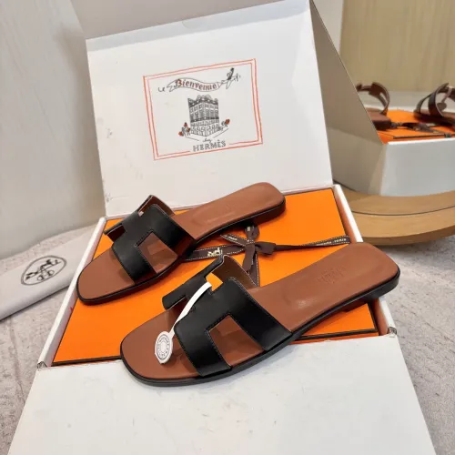 Hermes slippers Shoes for Women's Shoes #B61775