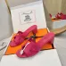 Hermes slippers Shoes for Women's Shoes #B61776