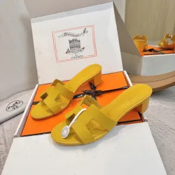 Hermes slippers Shoes for Women's Shoes #B61780