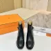 Hermès Leather Kelly Buckle Block‑Heel Ankle Boots 6cm Heel #A68596