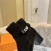 Hermès Suede Metal‑Lock Block‑Heel Ankle Boots 6cm Heel #A68595