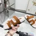 Hermès classic wool slippers #B58882