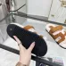 Hermès classic wool slippers #B58882