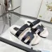 Hermès classic wool slippers #B58883