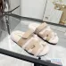 Hermès classic wool slippers #B58884
