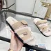 Hermès classic wool slippers #B58884