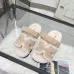 Hermès classic wool slippers #B58884
