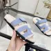 Hermès classic wool slippers #B58885