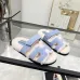 Hermès classic wool slippers #B58885