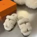 Hermès classic wool slippers #B58887