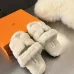 Hermès classic wool slippers #B58887