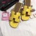 Hermes Women's Leather High heeled slippers sizes 35-41 #99906415