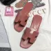 Hermes Women's Leather High heeled slippers sizes 35-41 #99906415