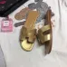 Hermes Women's Leather High heeled slippers sizes 35-41 #99906415