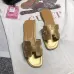 Hermes Women's Leather High heeled slippers sizes 35-41 #99906415