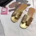 Hermes Women's Leather High heeled slippers sizes 35-41 #99906415