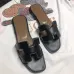 Hermes Women's Leather High heeled slippers sizes 35-41 #99906415