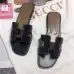 Hermes Women's Leather High heeled slippers sizes 35-41 #99906415