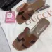 Hermes Women's Leather High heeled slippers sizes 35-41 #99906415