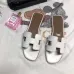 Hermes Women's Leather High heeled slippers sizes 35-41 #99906415
