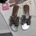 Hermes Women's Leather High heeled slippers sizes 35-41 #99906415