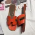 Hermes Women's Leather High heeled slippers sizes 35-41 #99906415
