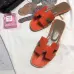 Hermes Women's Leather High heeled slippers sizes 35-41 #99906415