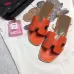 Hermes Women's Leather High heeled slippers sizes 35-41 #99906415