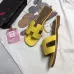 Hermes Women's Leather High heeled slippers sizes 35-41 #99906415