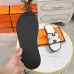 Luxury Hermes Shoes for Men's slippers shoes Hotel Bath slippers Large size 38-45 #99897310