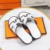 Luxury Hermes Shoes for Men's slippers shoes Hotel Bath slippers Large size 38-45 #99897310