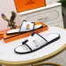 Luxury Hermes Shoes for Men's slippers shoes Hotel Bath slippers Large size 38-45 #99897310
