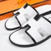 Luxury Hermes Shoes for Men's slippers shoes Hotel Bath slippers Large size 38-45 #99897310