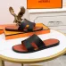 Luxury Hermes Shoes for Men's slippers shoes Hotel Bath slippers Large size 38-45 #99897320