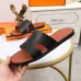 Luxury Hermes Shoes for Men's slippers shoes Hotel Bath slippers Large size 38-45 #99897320
