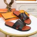 Luxury Hermes Shoes for Men's slippers shoes Hotel Bath slippers Large size 38-45 #99897320