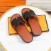 Luxury Hermes Shoes for Men's slippers shoes Hotel Bath slippers Large size 38-45 #99897320