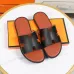 Luxury Hermes Shoes for Men's slippers shoes Hotel Bath slippers Large size 38-45 #99897320