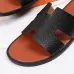 Luxury Hermes Shoes for Men's slippers shoes Hotel Bath slippers Large size 38-45 #99897320
