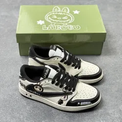 TS x Air Jordan AJ1 Low X LABUBU #B61717