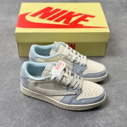 Travis Scott x Fragment Design x Jordan Air Jordan 1 Low OG SP  #B61707