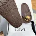 LOEWE PAULA'S IBIZA - Rubber Thong Slides #B49234