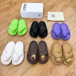 LOEWE PAULA'S IBIZA - Rubber Thong Slides #B49234