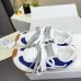 LOEWE Retro Runner Sneakers Unisex Nylon Cow Leather Sheepskin Lining Trainers #B66599