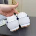 LOEWE Retro Runner Sneakers Unisex Nylon Cow Leather Sheepskin Lining Trainers #B66599