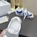 LOEWE Retro Runner Sneakers Unisex Nylon Cow Leather Sheepskin Lining Trainers #B66599