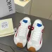 LOEWE Retro Runner Sneakers Unisex Nylon Cow Leather Sheepskin Lining Trainers #B66600