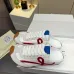 LOEWE Retro Runner Sneakers Unisex Nylon Cow Leather Sheepskin Lining Trainers #B66600