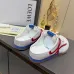LOEWE Retro Runner Sneakers Unisex Nylon Cow Leather Sheepskin Lining Trainers #B66600