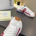 LOEWE Retro Runner Sneakers Unisex Nylon Cow Leather Sheepskin Lining Trainers #B66600